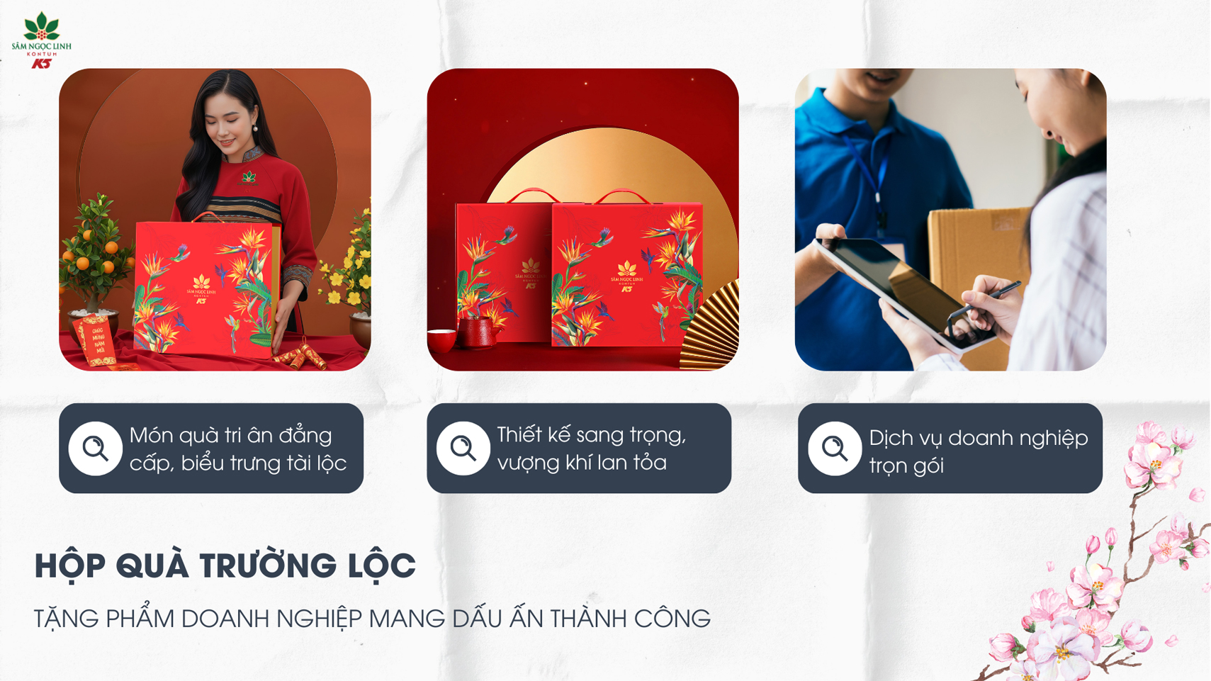 Hộp quà Trường Lộc 2026 - Món quà Tết ý nghĩa dành cho doanh nghiệp.