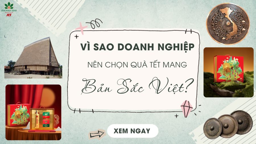 Vì sao doanh nghiệp nên chọn quà Tết mang bản sắc Việt?