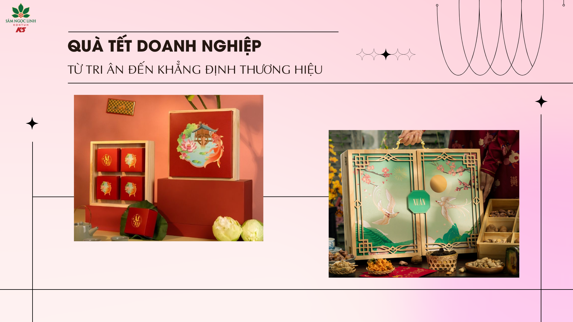 Quà Tết doanh nghiệp 2026 – Từ tri ân đến khẳng định thương hiệu.