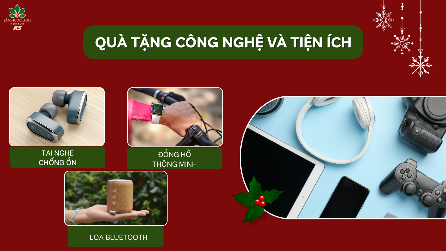 Quà tặng công nghệ dành cho bố.