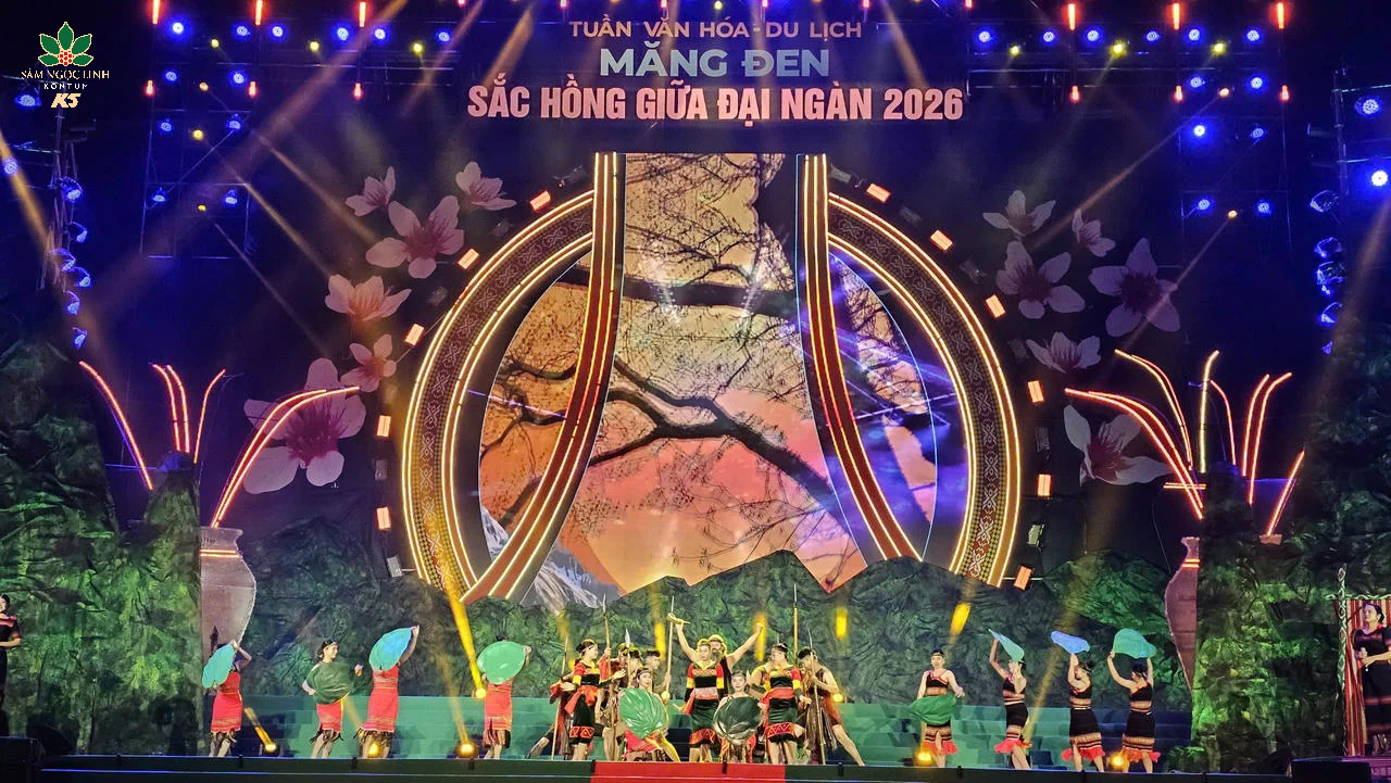 Khai mạc Tuần Lễ Văn hóa - Du lịch Măng Đen 2026.