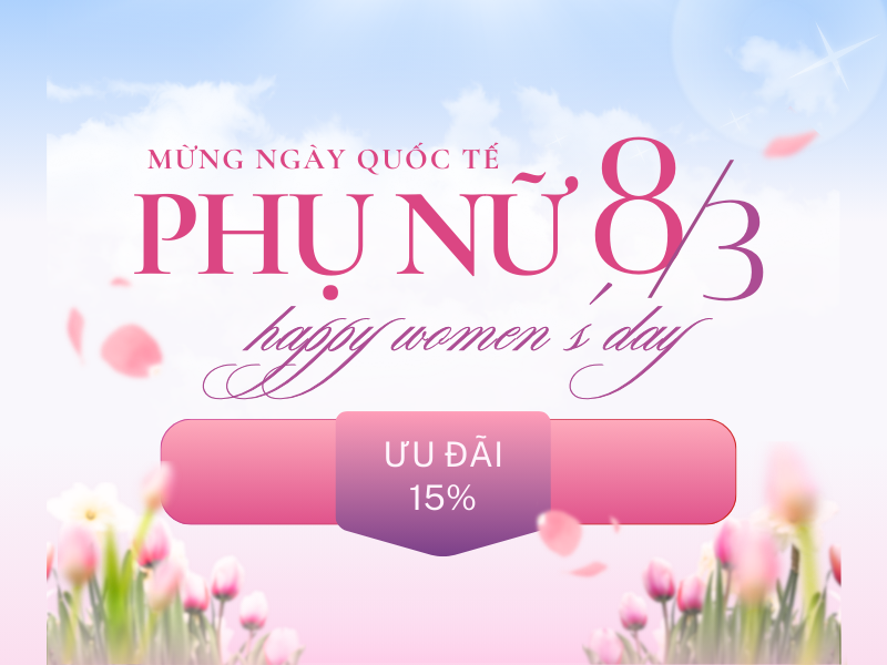 Ưu đãi 8/3: Giảm 15% Noliko+ – Món quà "giữ mãi sắc xuân" cho phái đẹp