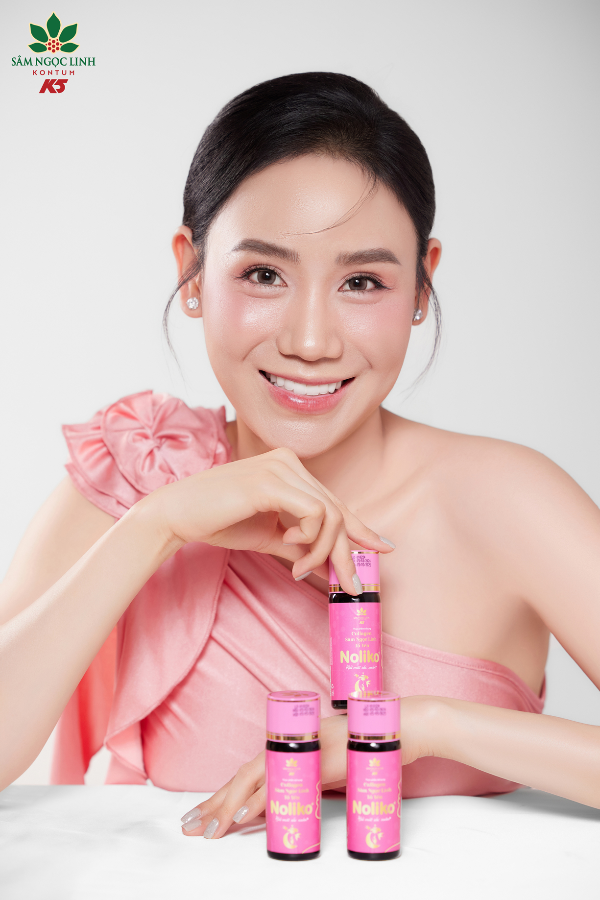 Noliko+ – Bí quyết giữ mãi sắc xuân từ Sâm Ngọc Linh & Tổ Yến.