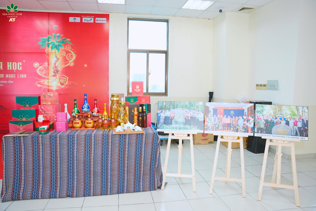 Gian hàng K5 tại Hội thảo.