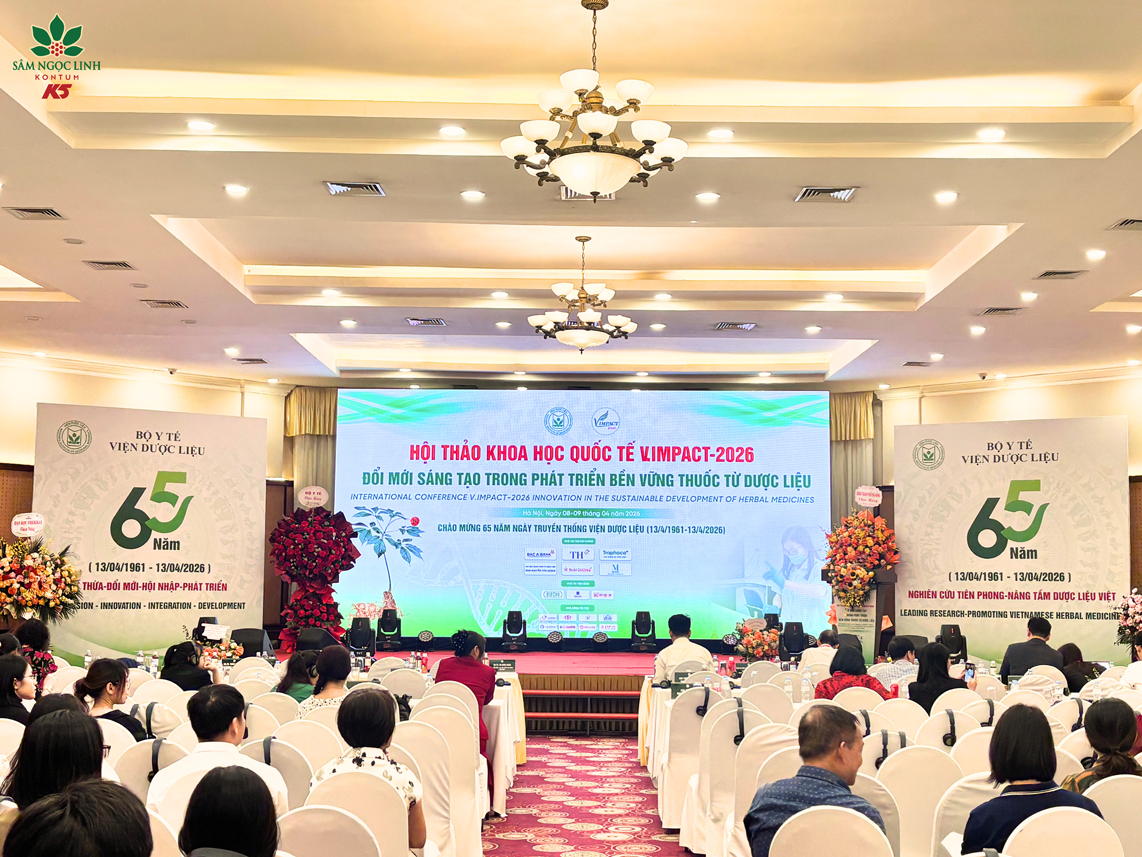 Quang cảnh Hội thảo Khoa học Quốc tế V.IMPACT 2026.