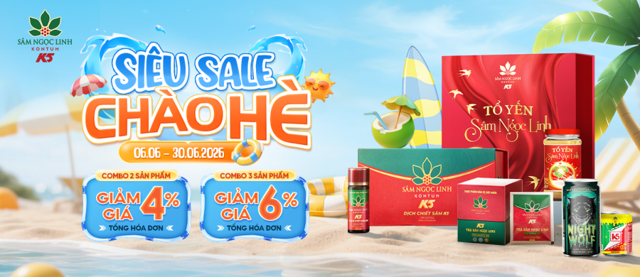 Chương trình Siêu Sale Chào Hè tháng 6 của K5.