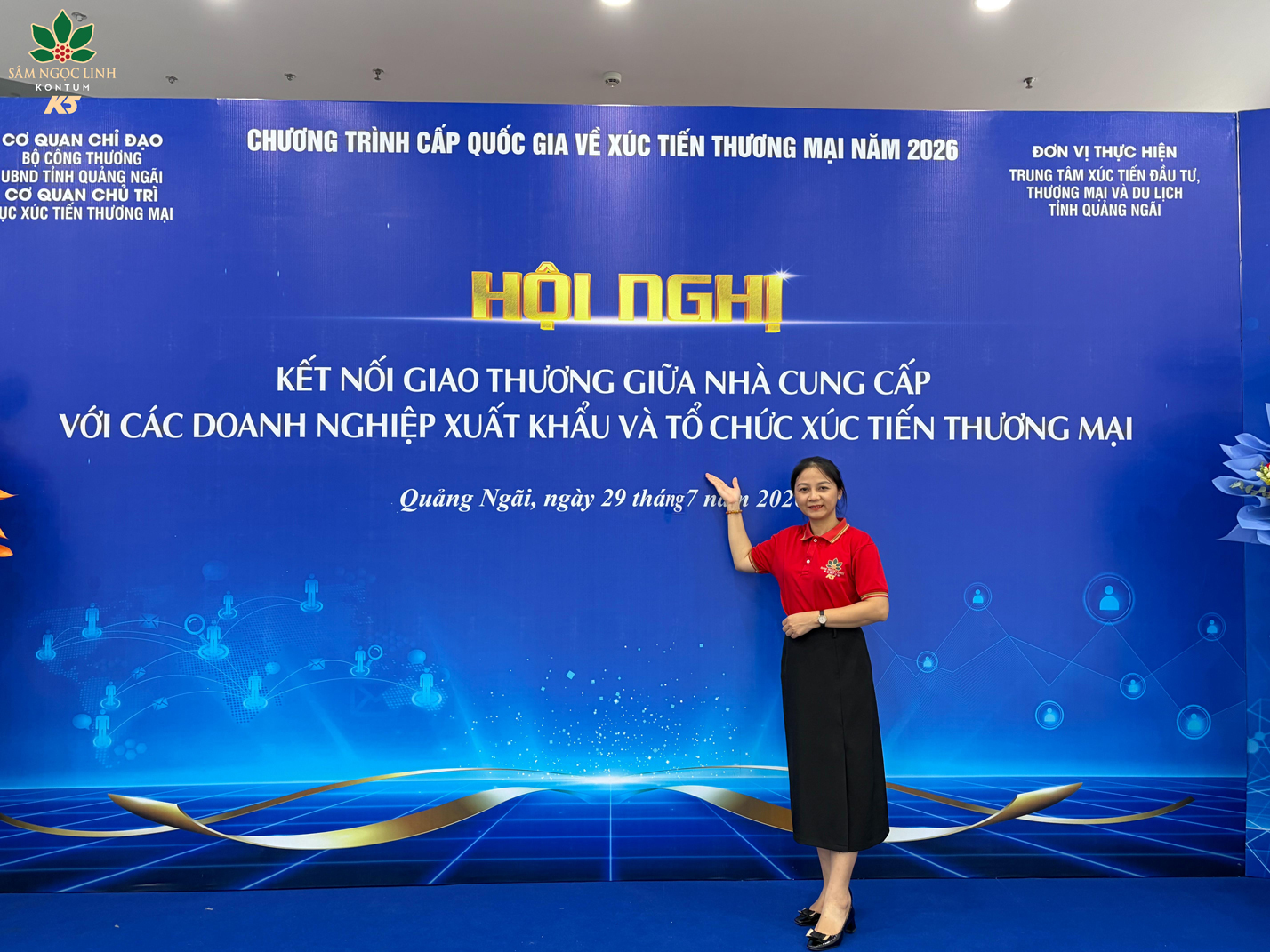Đại diện K5 tham dự sự kiện.