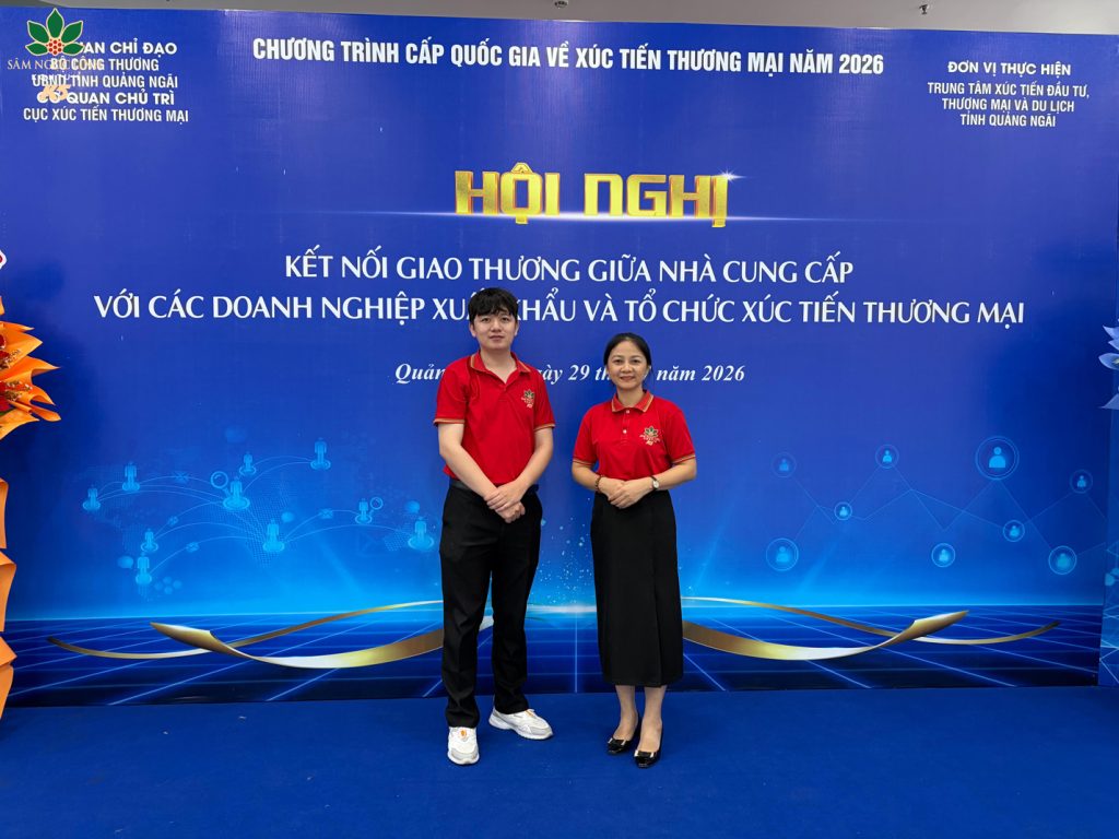 Sâm Ngọc Linh K5 tỏa sáng tại Hội nghị "Kết nối giao thương" Quảng Ngãi 2026
