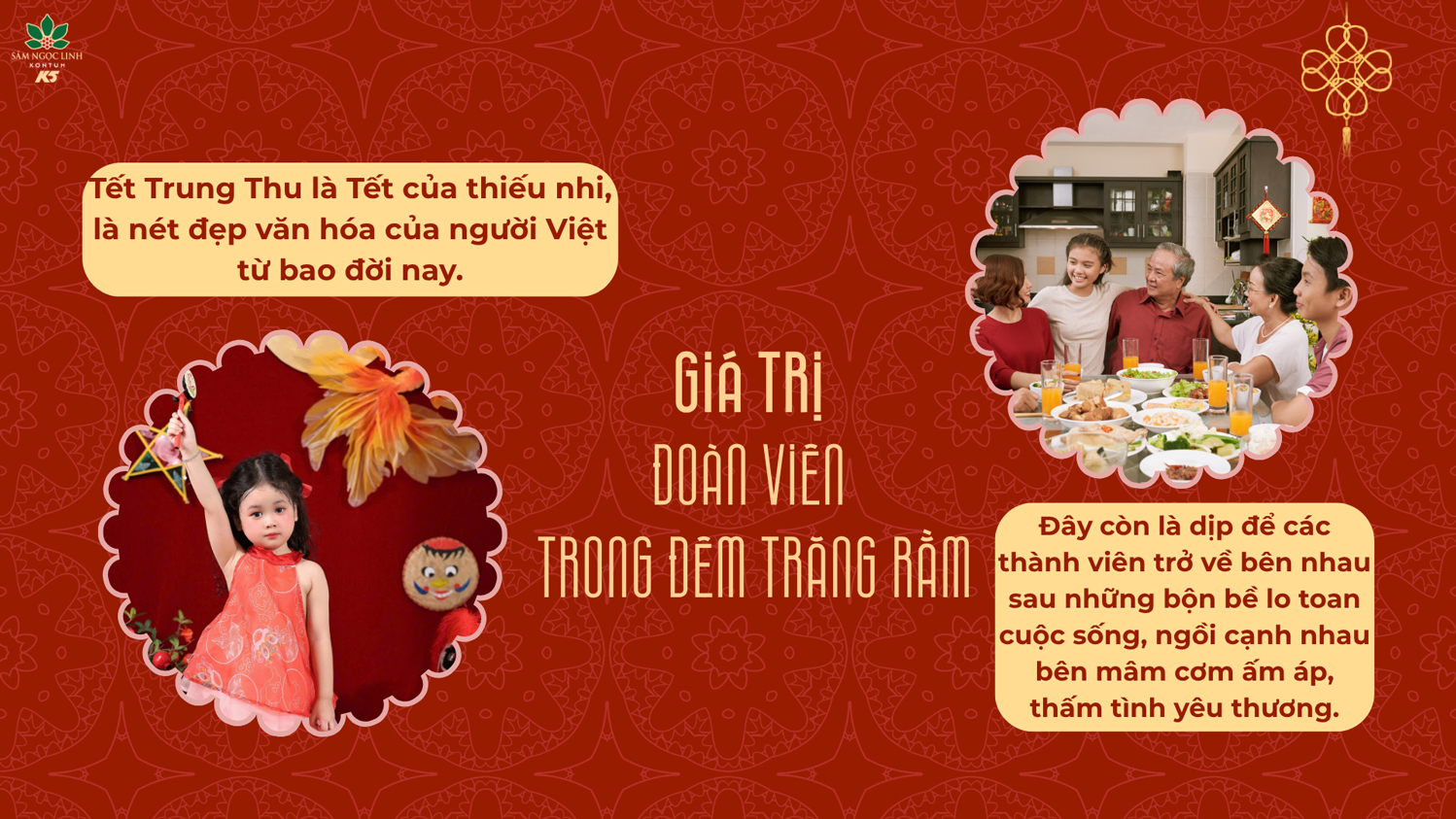 Giá trị đoàn viên trong đềm Trăng rằm.