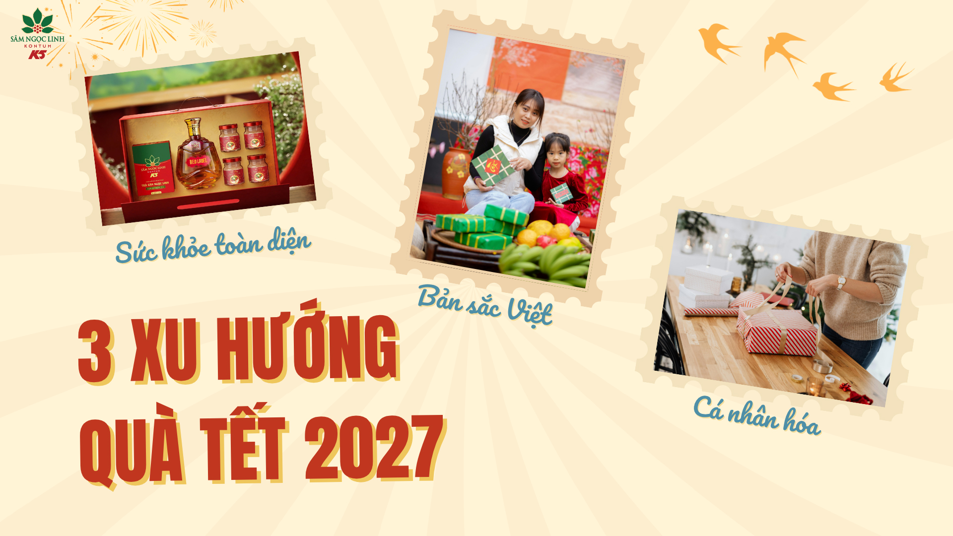 3 xu hướng quà Tết 2027 có thể bạn chưa biết.