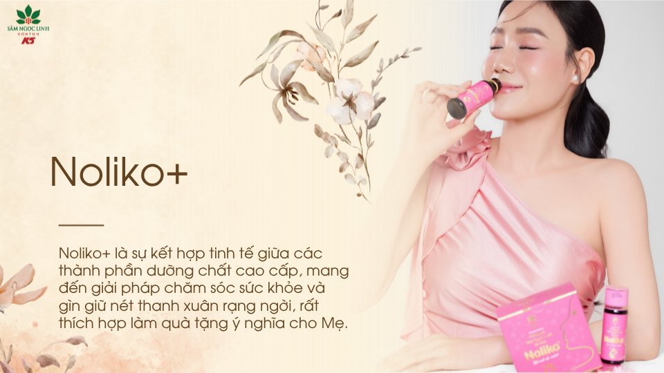 Noliko Plus giúp nuôi dưỡng làn da, cải thiện sức khỏe.