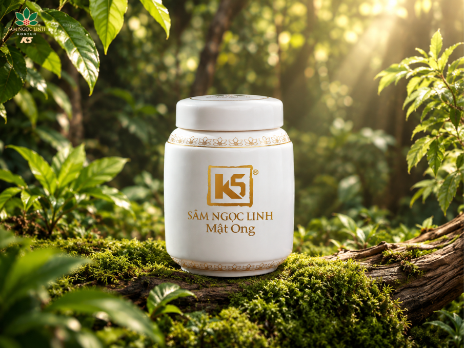 Sâm Ngọc Linh Mật On giúp giảm lo âu, ổn định huyết áp hiệu quả.