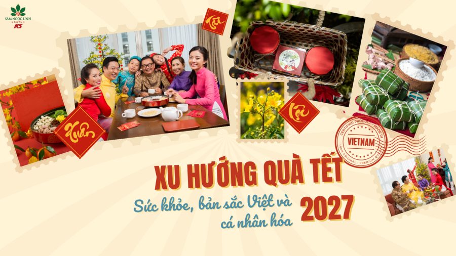 Xu hướng quà Tết 2027: Sức khỏe, bản sắc Việt và cá nhân hóa.